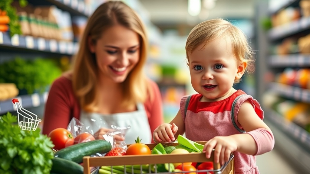 Smart Ways to Stretch Your Grocery Budget with a Toddler