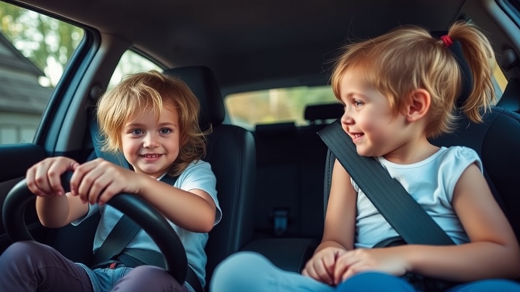 7 Low-Cost Ways to Keep Toddlers Entertained During Long Car Rides