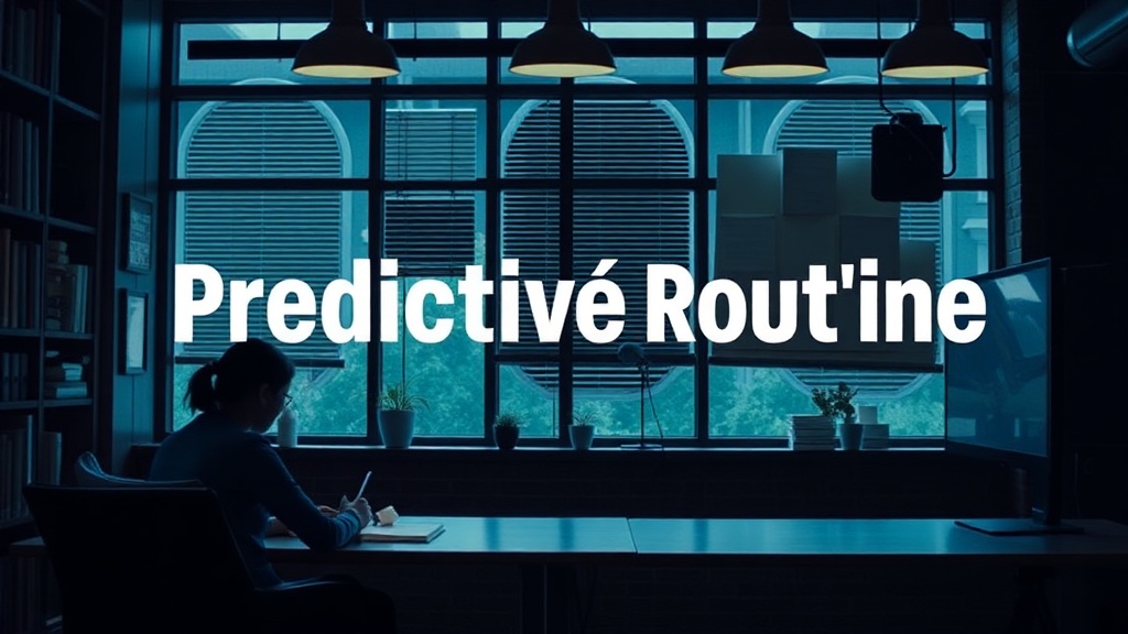 Building a Predictable Routine Without Losing Your Mind