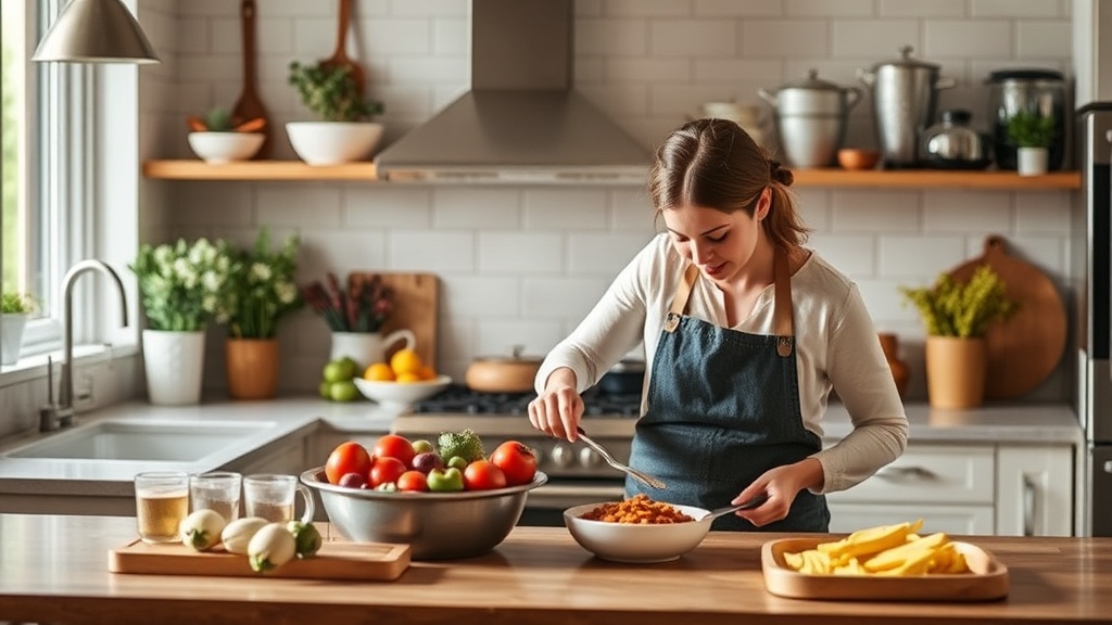 Crafting a Calm Kitchen: Streamlining Family Meals Without the Daily Panic