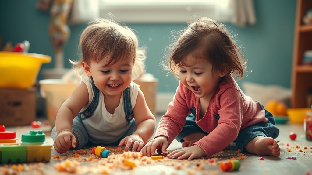 Finding Joy in the Messy Middle of Toddler Playtime