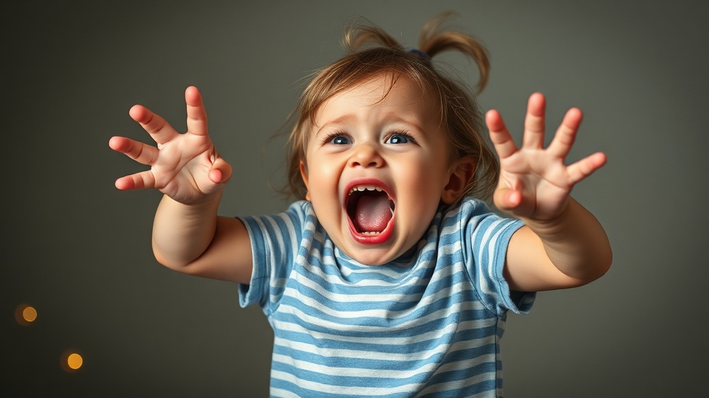 Keeping Your Cool When the Toddler Tantrum Hits the Fan