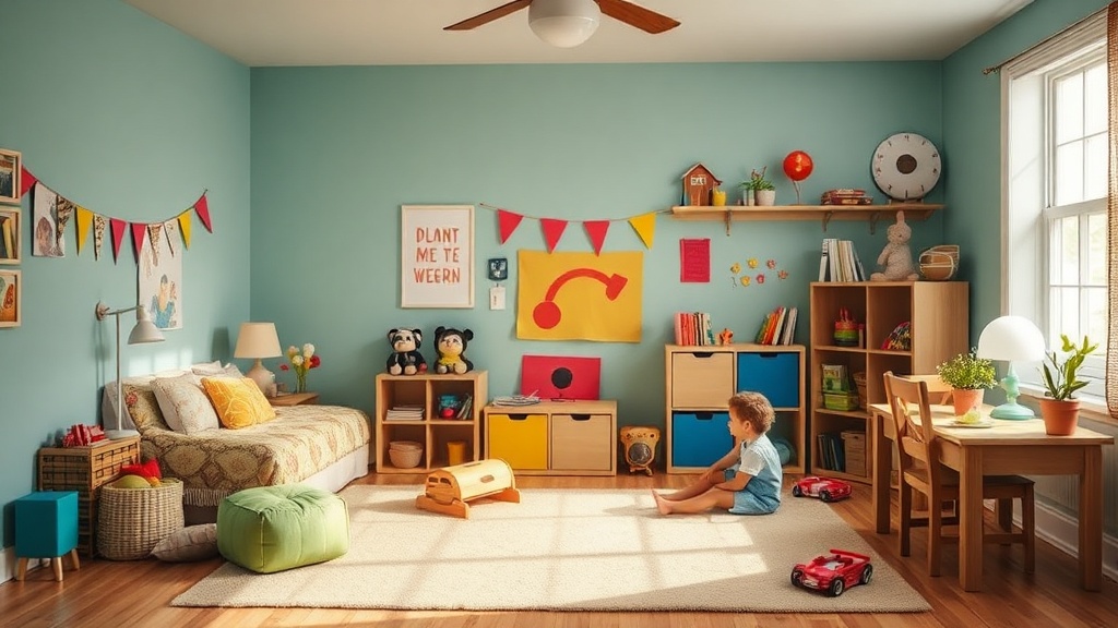 Setting Up a Budget-Friendly Playroom at Home