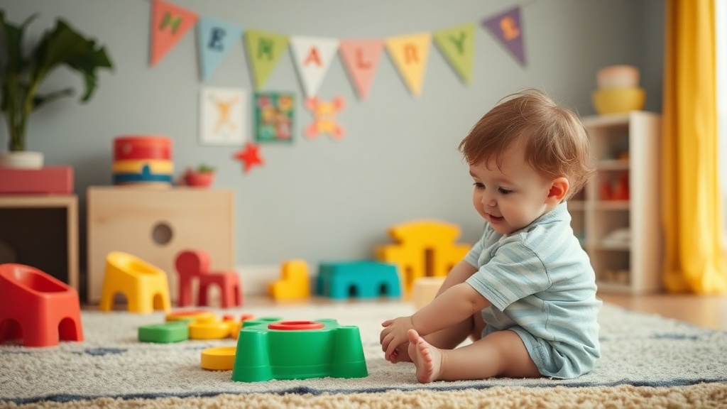 Setting Up a Low-Stress Play Area for Your Growing Toddler