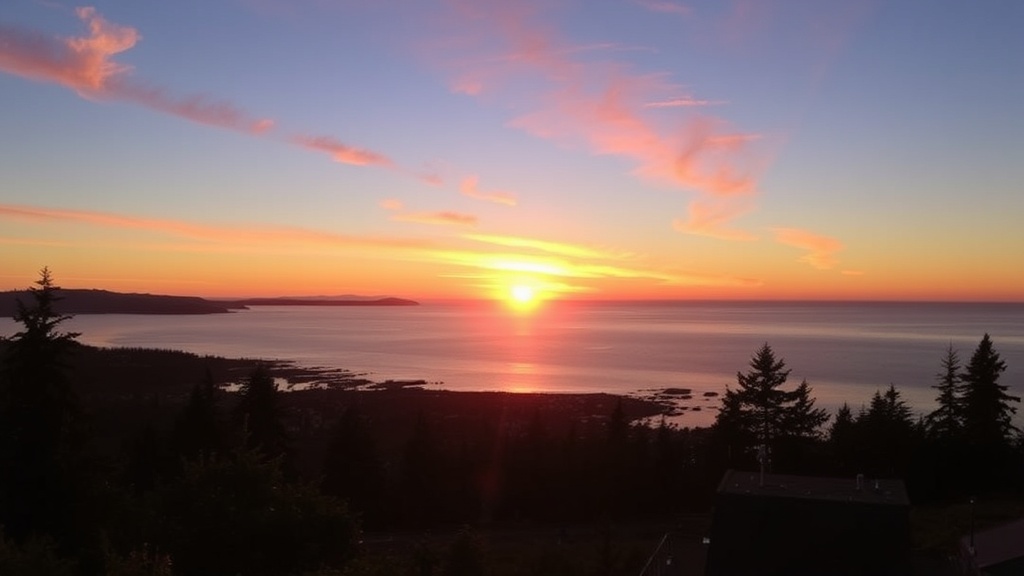 A Local’s Map to Parksville’s Best Sunset Views