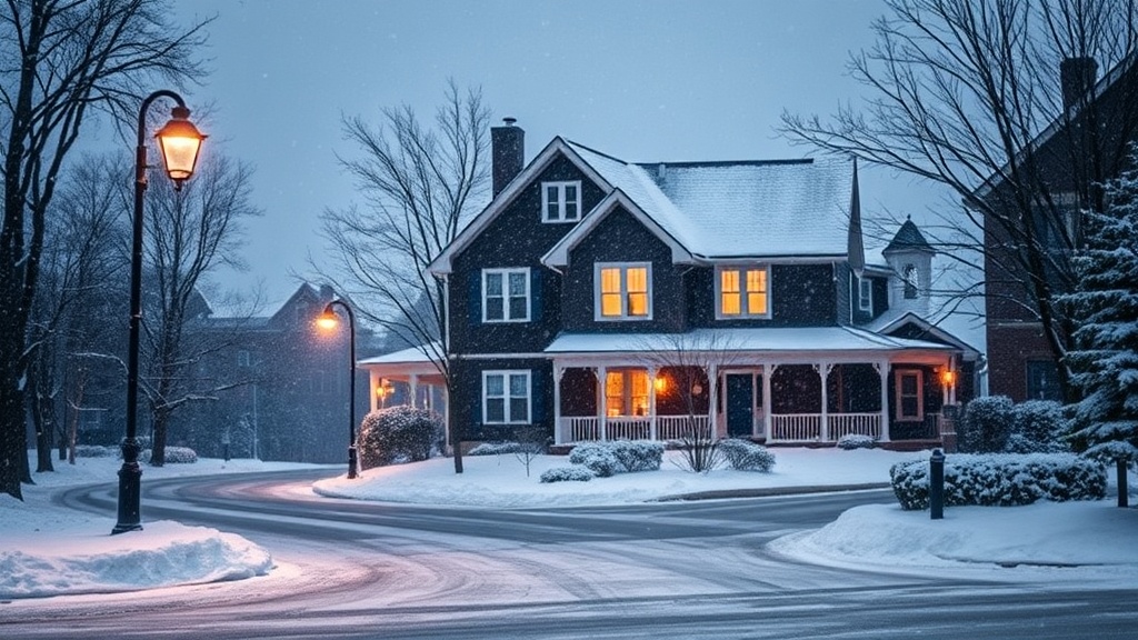 Managing Your Parks Ville Property During Winter Storms