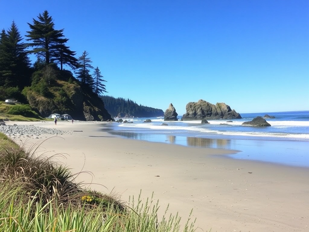 coastal day trip itinerary vibe coffee beach walk scenic drive Vancouver Island