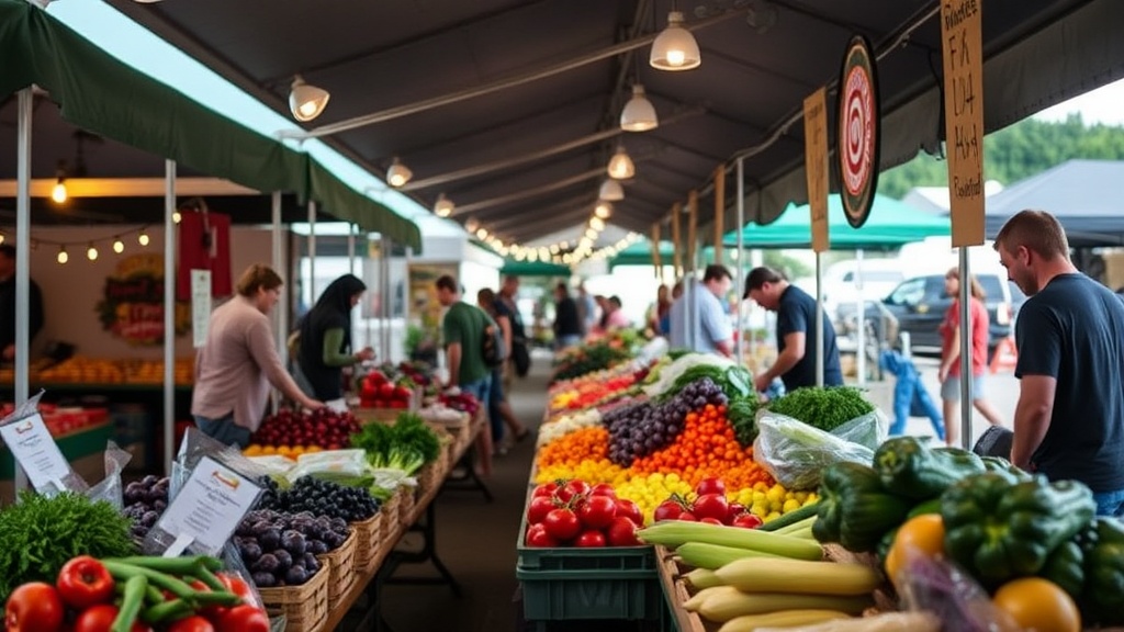 Your Best Bites: Navigating Parksville’s Farmers’ Markets Like a Regular