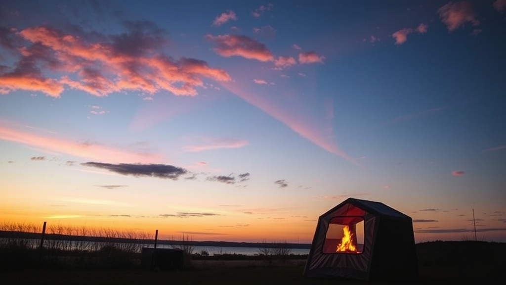 Best Spots for a Sunset Picnic Near Parry Sound