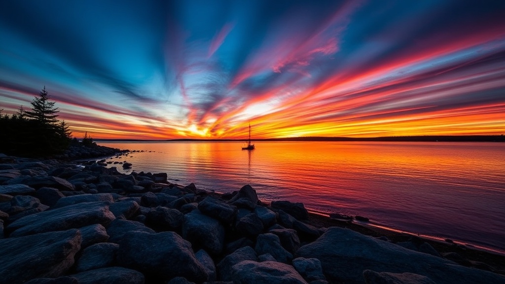 Best Spots to Watch the Sunset in Parry Sound