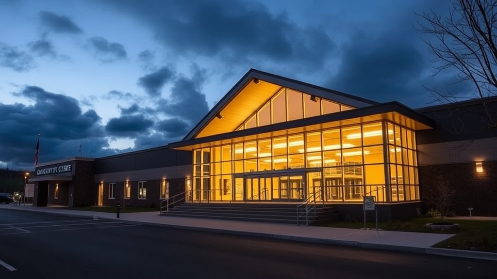 Bobby Orr Community Centre: Parry Sound's Hub for Local Recreation and Events