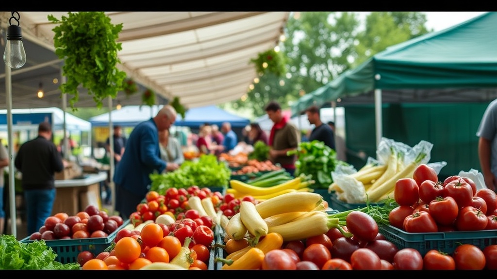 Parry Sound Farmers Market: Your Local Guide to Fresh Finds & Community