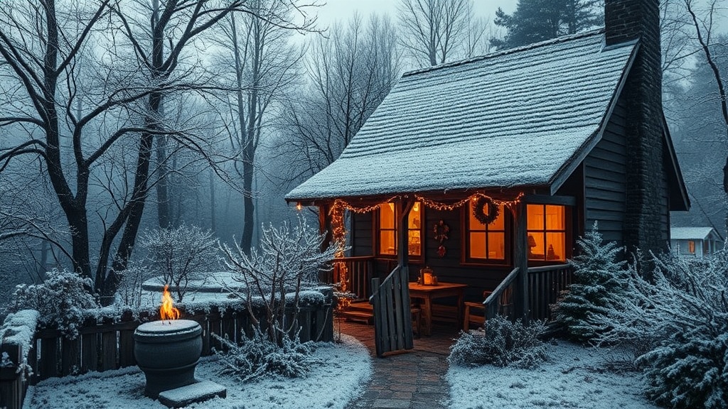 Prepare Your Cottage for the First Frost