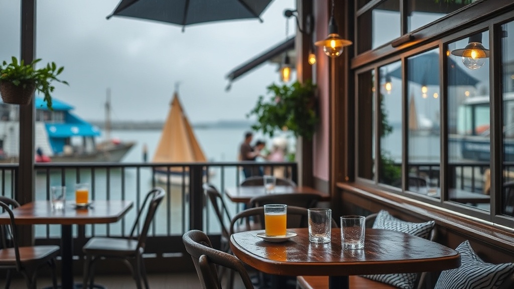 Cozy Coastal Cafes for a Rainy Afternoon