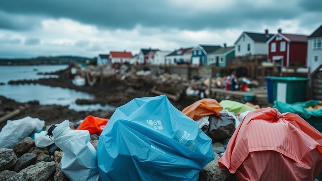 How to Manage Local Waste and Recycling in Peggy's Cove