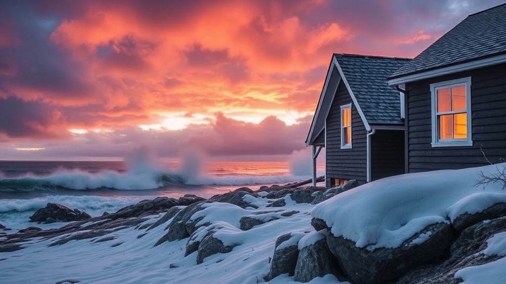 How to Prepare Your Peggy's Cove Home for Coastal Winter Storms