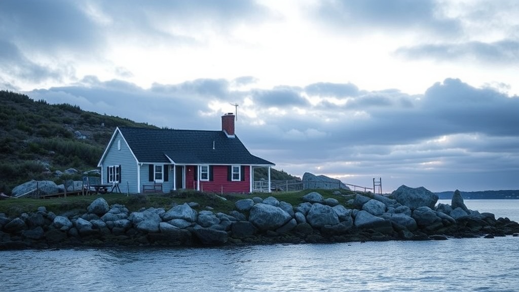 Keeping Your Peggy's Cove Property Safe from Atlantic Salt Air