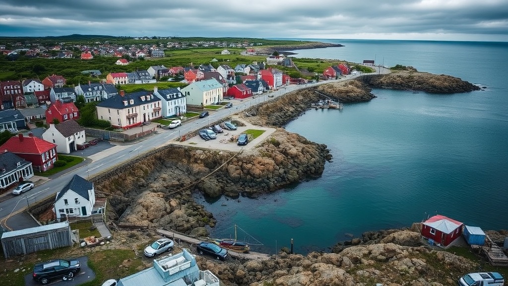 Managing Local Infrastructure and Property Maintenance in Peggy's Cove