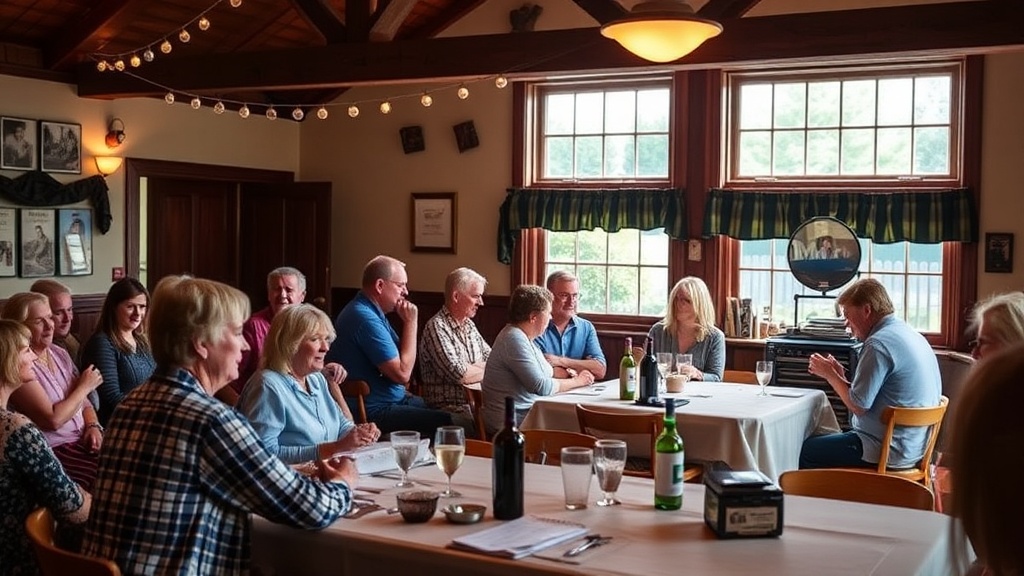 Peggy's Cove Community Hall Events and Gatherings for Village Residents