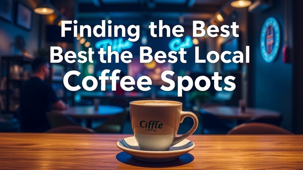 Finding the Best Local Coffee Spots in Pembroke
