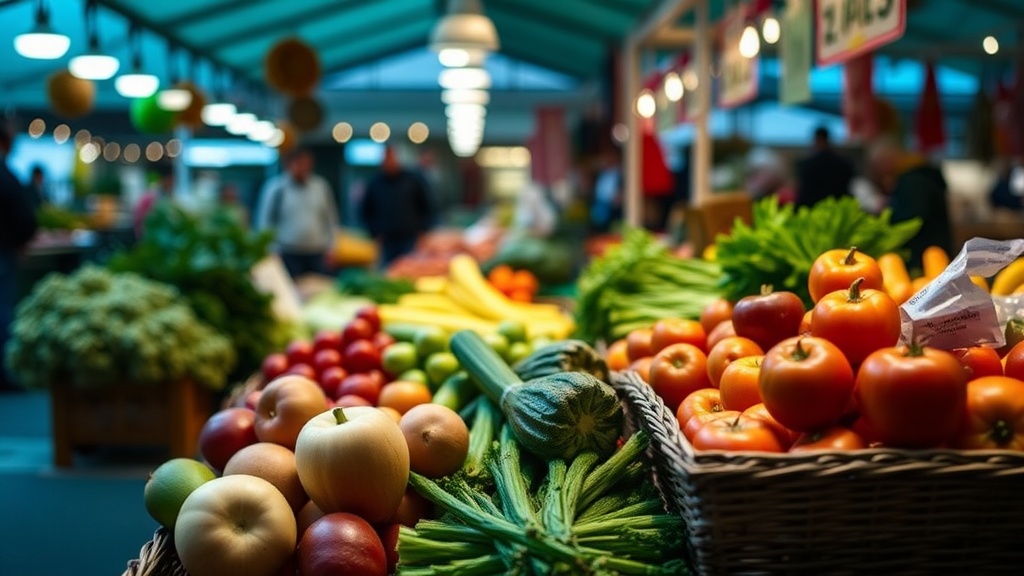 Grab the Best Seasonal Produce at the Pembroke Market
