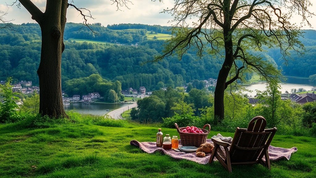 Hidden Scenic Spots for a Perfect Picnic in Pembroke