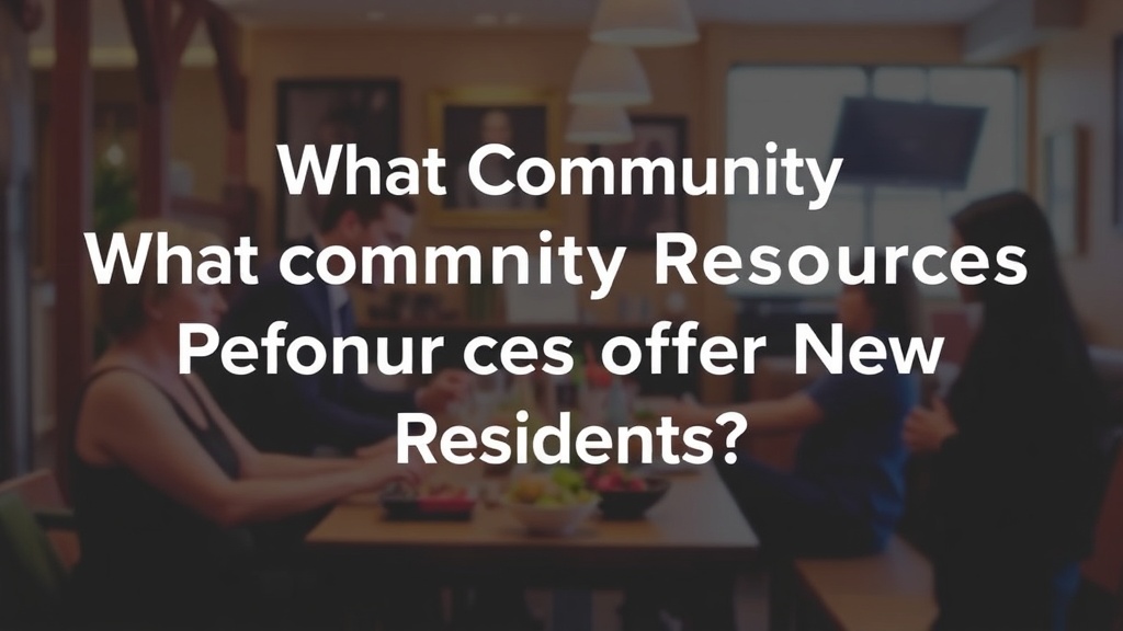 What Community Resources Does Pembroke Offer New Residents?