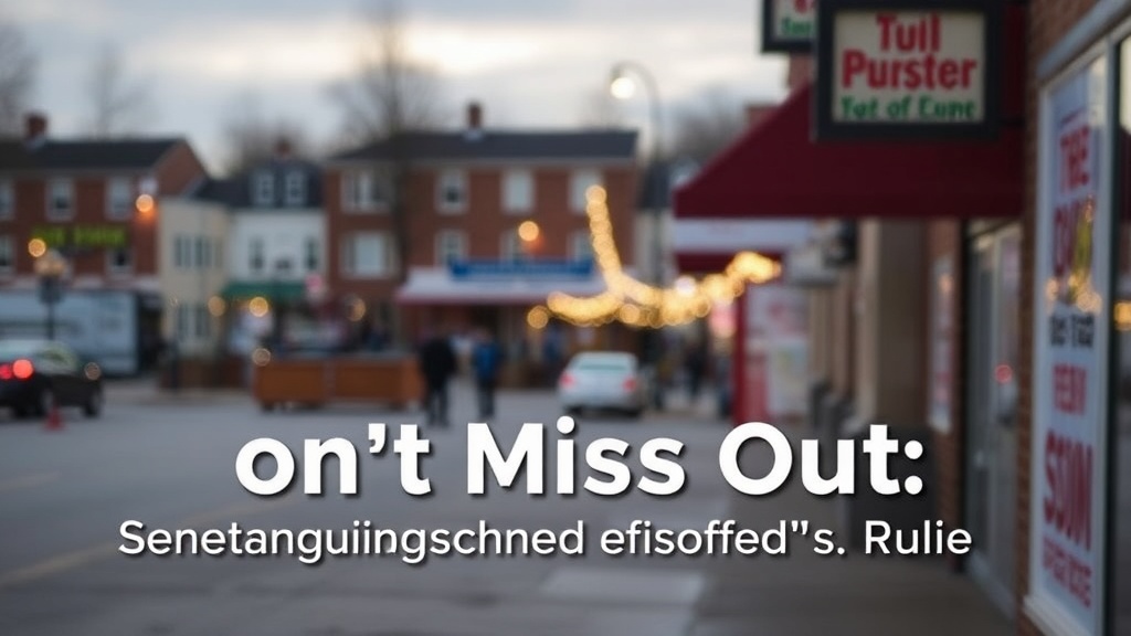 Don't Miss Out: Staying Tuned to Penetanguishene's Pulse