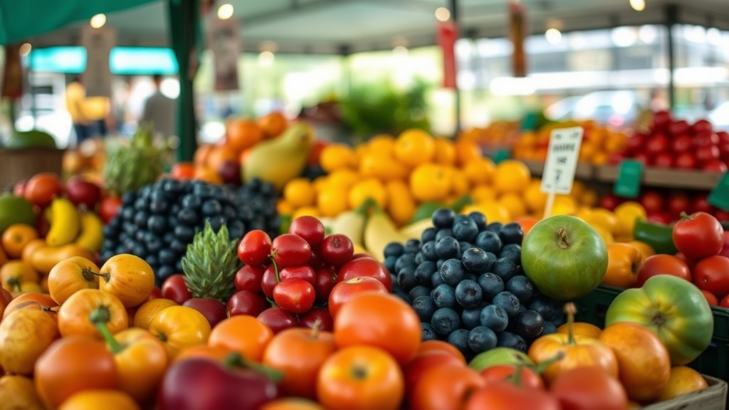Finding the Best Seasonal Fruit at Local Markets