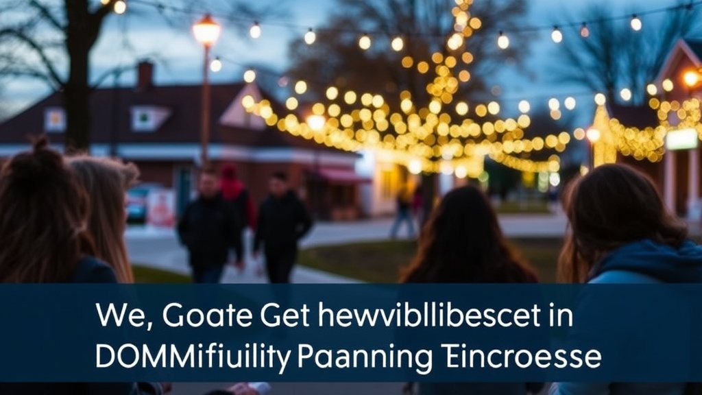 How to Get Involved in Penetanguishene's Community Planning Process