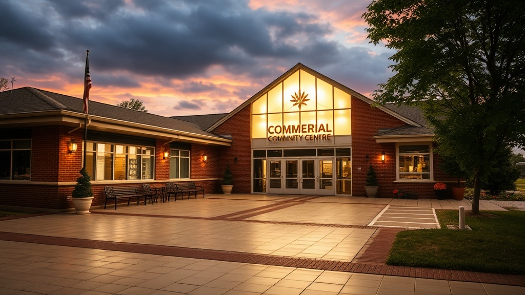 Penetanguishene Memorial Community Centre: Programs and Facilities for Residents