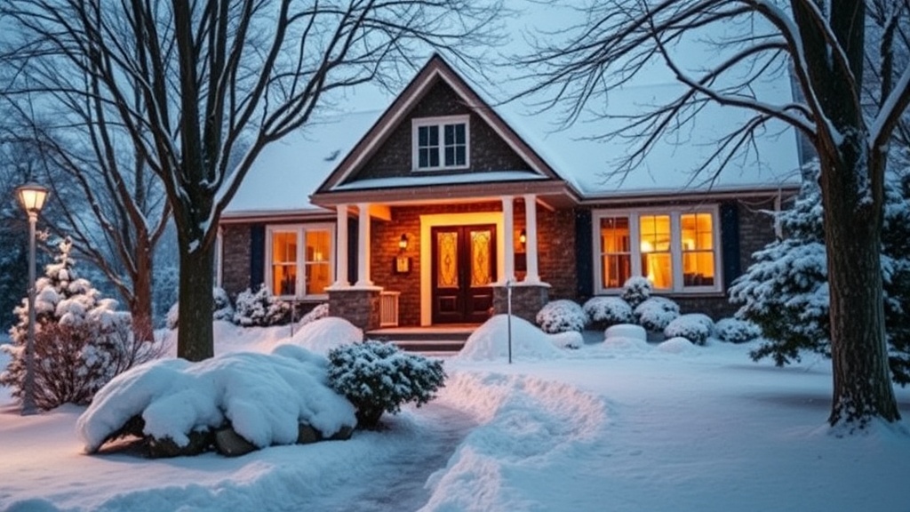 Preparing Your Penetanguishene Home for Winter Weather