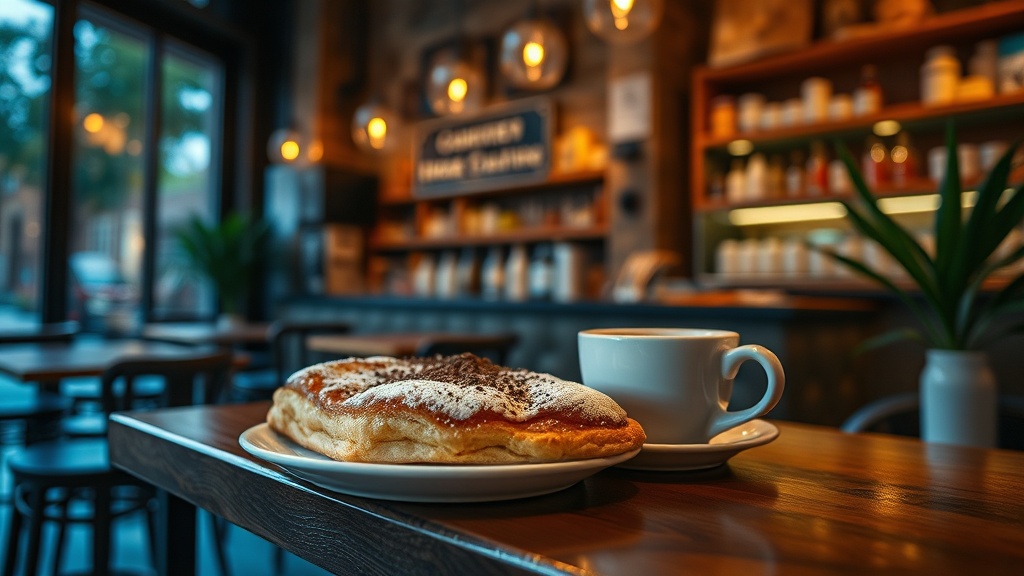 Where to Find the Best Coffee and Pastries in Town
