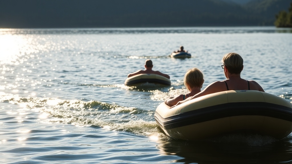 Floating the Penticton Channel: A Local's Summer Tradition