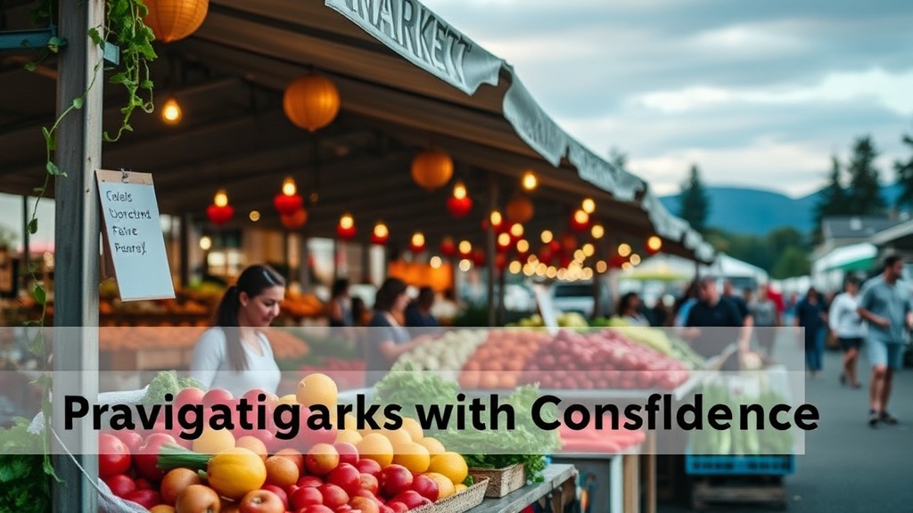 Navigating the Penticton Farmers Market with Confidence
