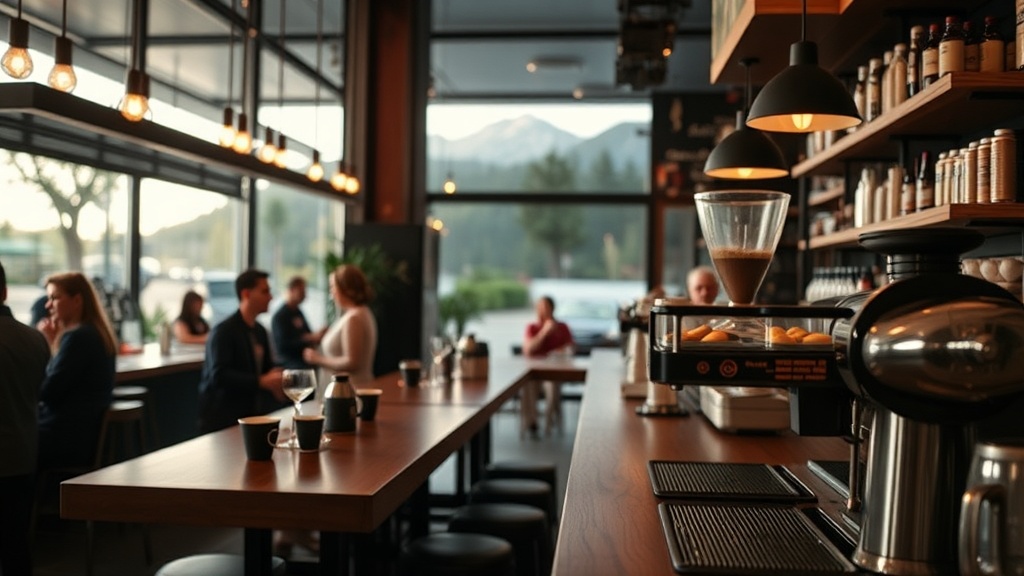 Penticton's Peak Brews: Unearthing Our City's Best Coffee Experiences