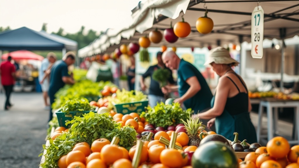 Seasonal Flavors Found at Petawawa's Farmers Markets