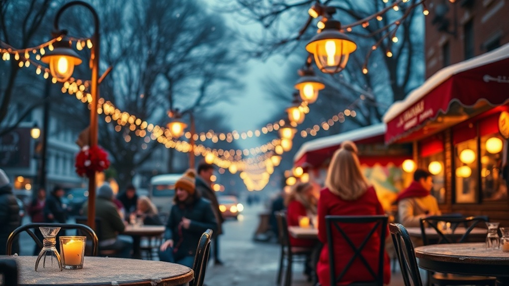 Stay Warm and Cozy at Local Eateries This Winter