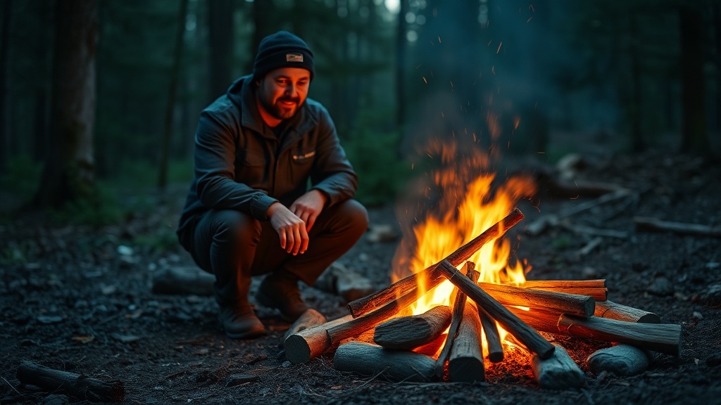 Building a Reliable Campfire Without Matches