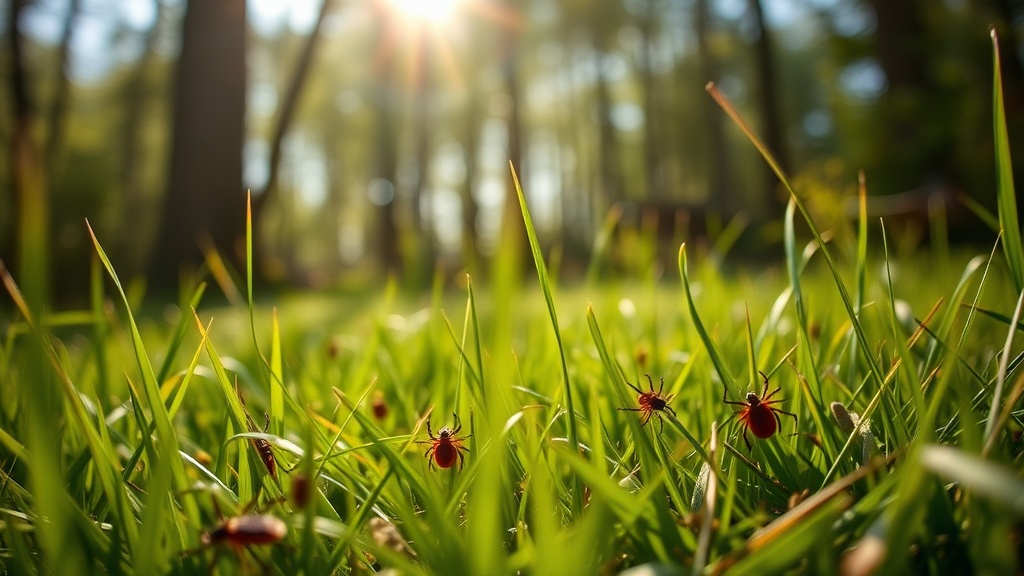 Why Your Backyard Grass is More Dangerous Than the Deep Woods for Ticks