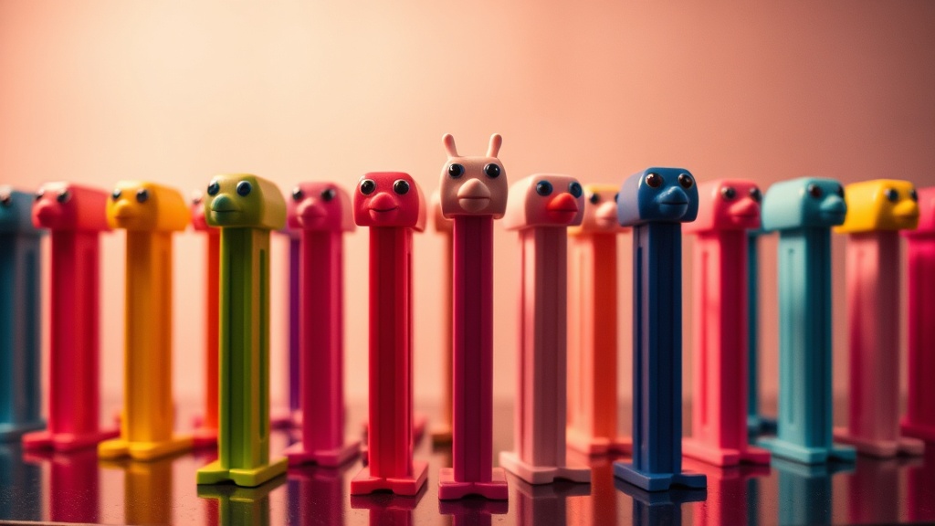 7 Rare Pez Dispensers That Changed Toy History