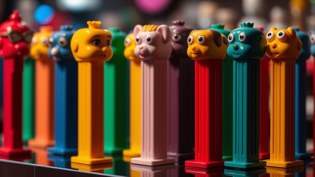Beyond the Basics: Discovering the Distinctive Features of Collectible Pez Dispensers