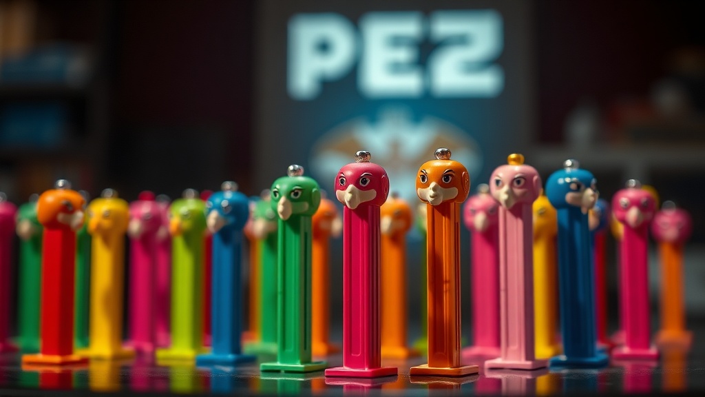 Beyond the Candy: Unpacking the Engineering Evolution of Pez Dispensers