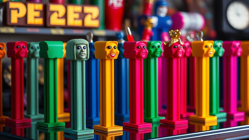 Crafting Engaging Pez Dispenser Displays for Every Collection Size