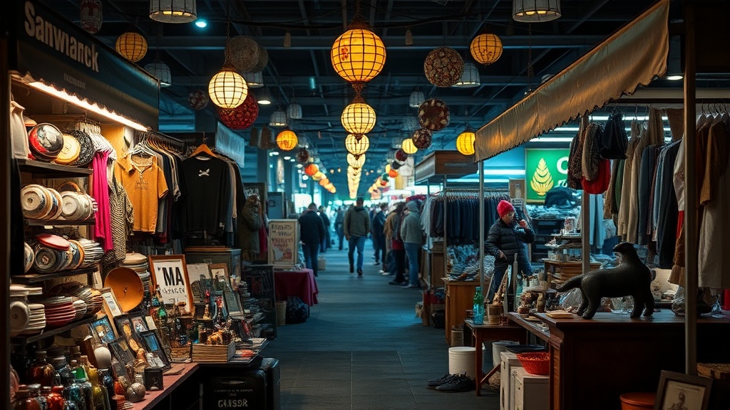 Finding Rare Gems at Local Flea Markets