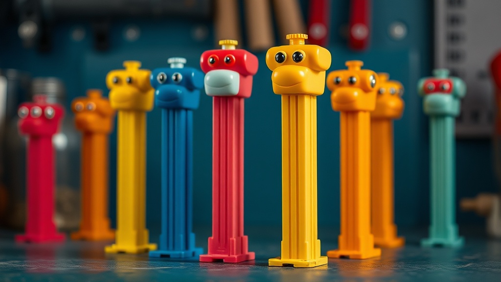 How to Clean and Restore Vintage Pez Dispensers Without Damage