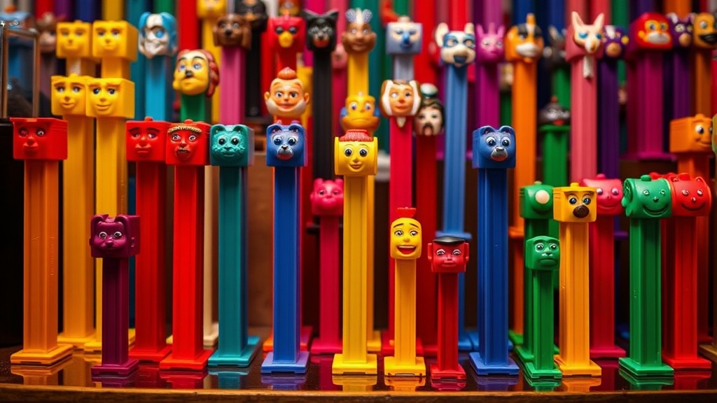 How to Create a Stunning Pez Dispenser Display Collection