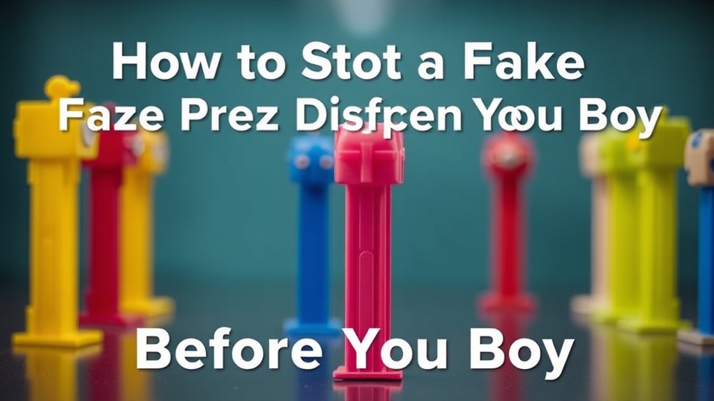 How to Spot a Fake Pez Dispenser Before You Buy