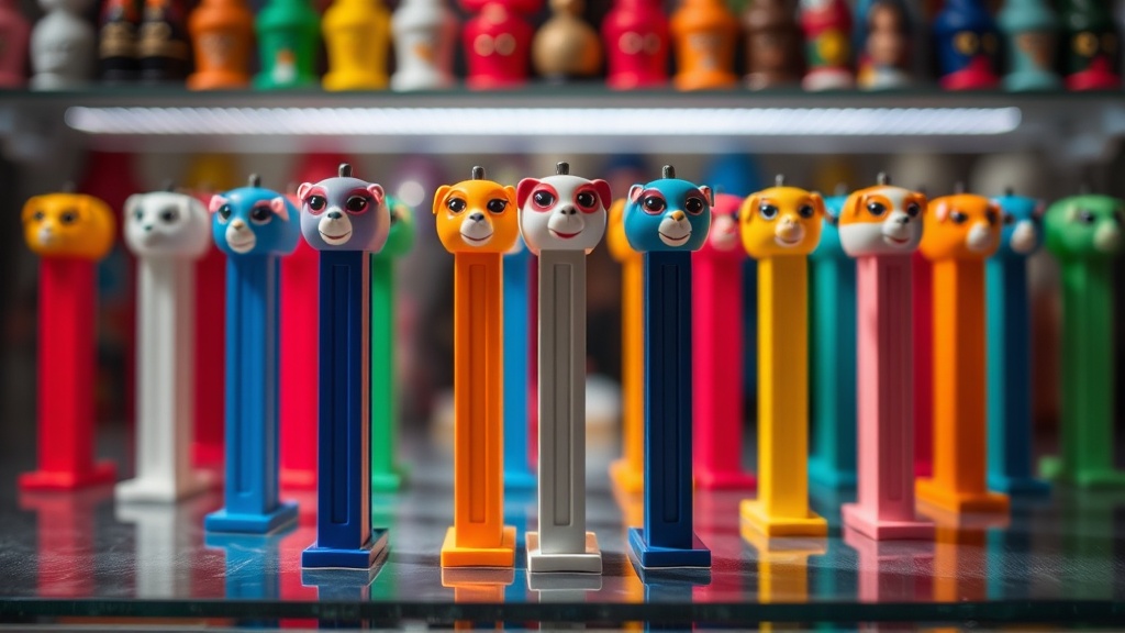 How to Spot Authentic Pez Dispensers and Avoid Reproductions