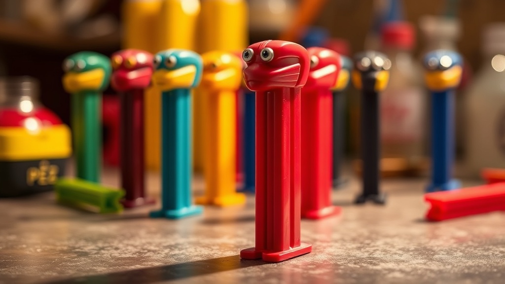 Keep Your Vintage Pez Shiny and Dust Free